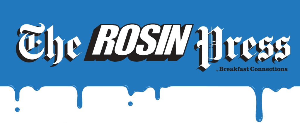 The Rosin Press Logo