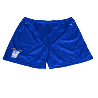 Blue Wake and Bake Shorts