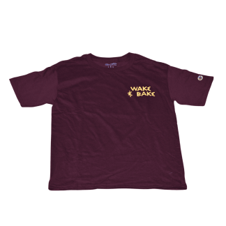 maroon-wake-and-bake-tee